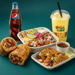 Perria and Burrito experience