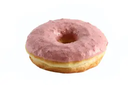 دونات التوت الوردي