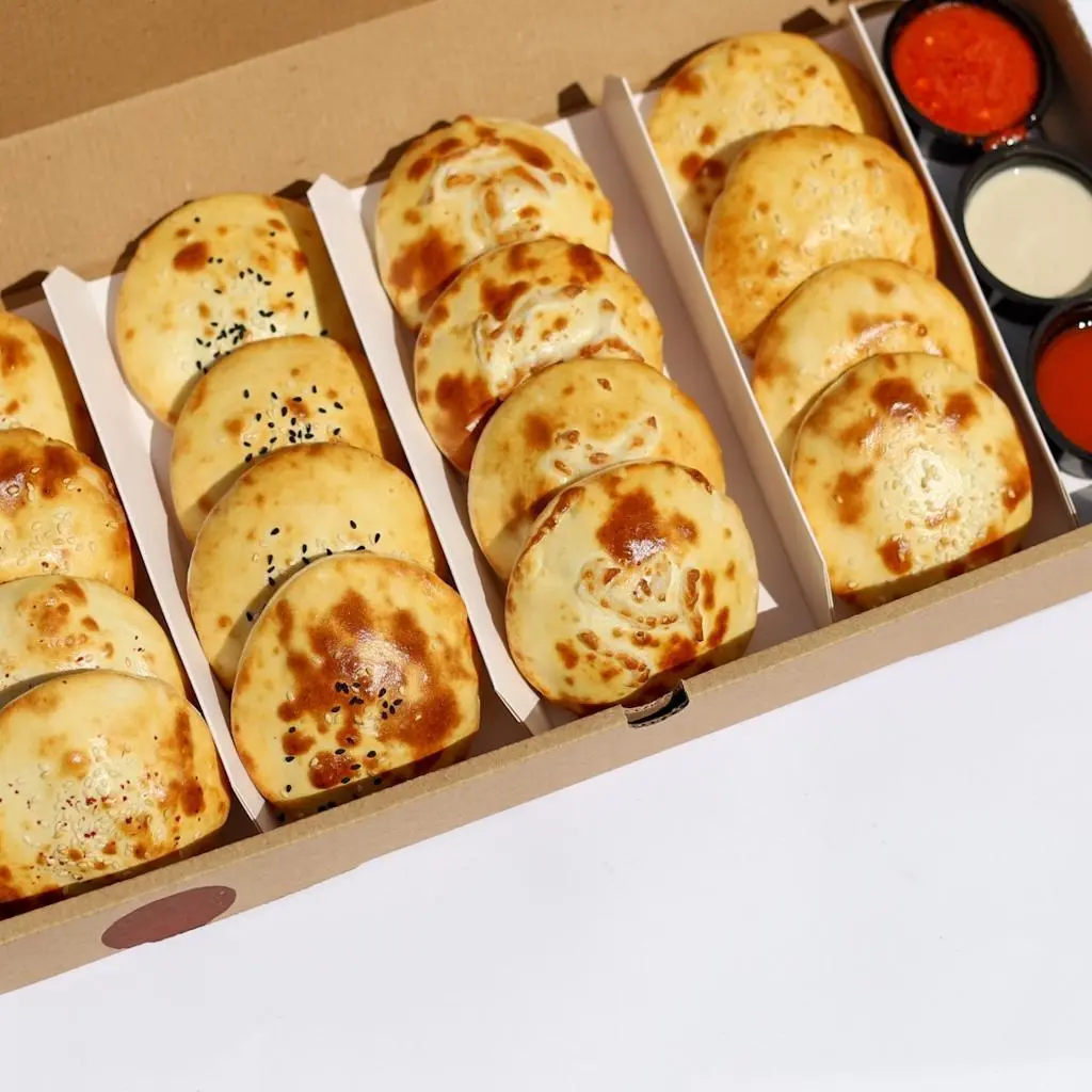 Mini Liver and Egg Pie Box