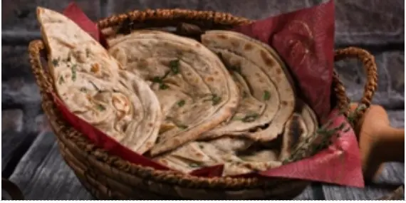 Latcha paratha
