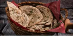 Latcha paratha