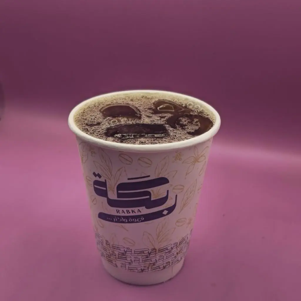 قهوة اليوم باردة