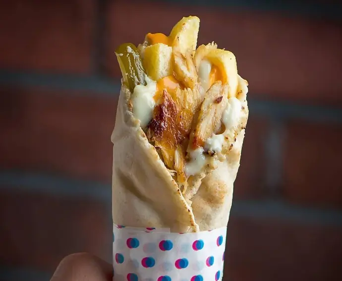 Sandwich Shami Shawarma