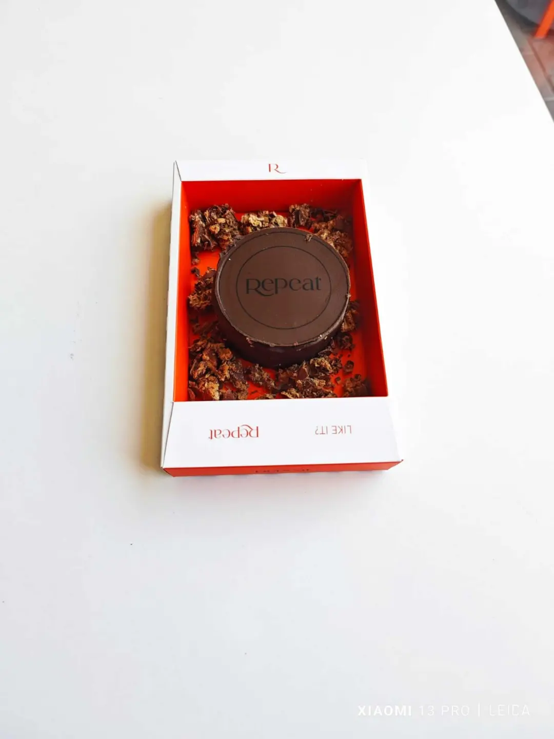 Crunchy chocolate