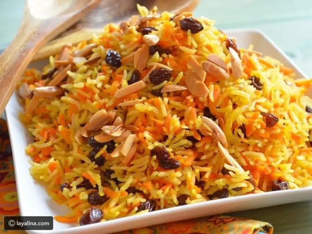 Plain Bukhari rice