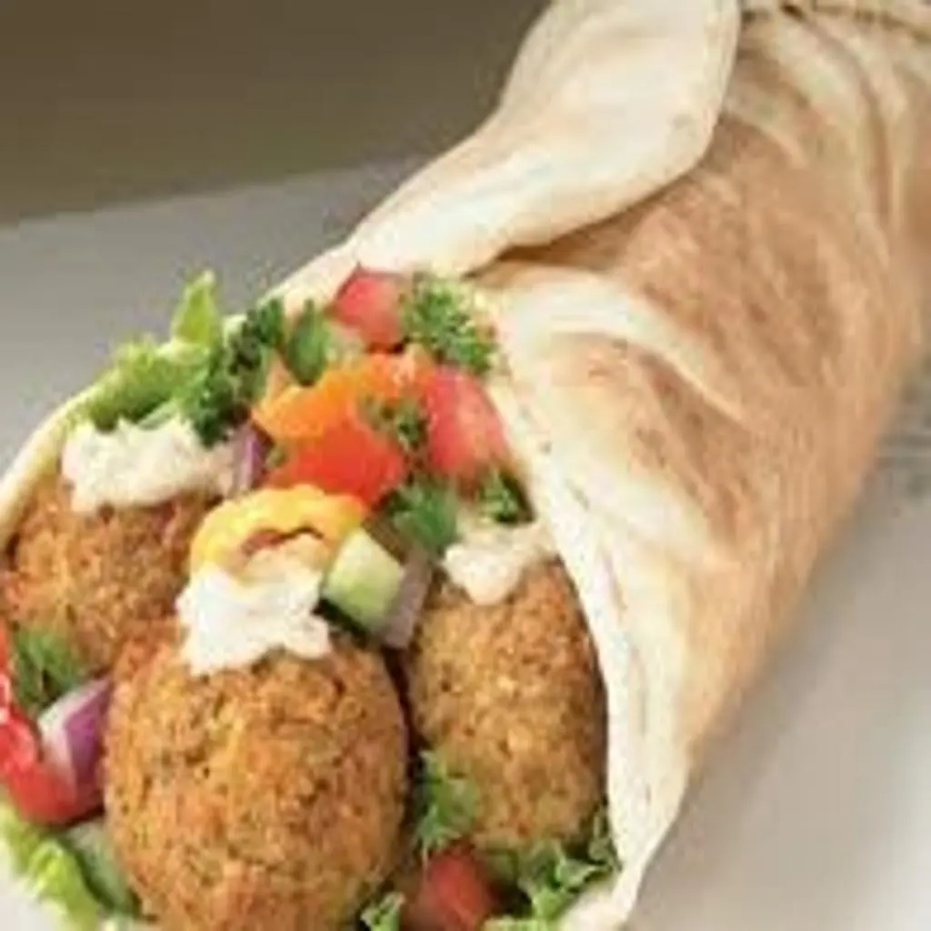 Chapati Plain Falafel