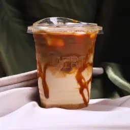 Iced Caramel Latte