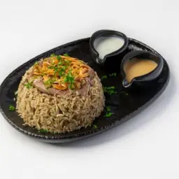 أرز شرقي باللحم