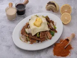 مدفون دجاج الاساطير (جبن وزبدة )