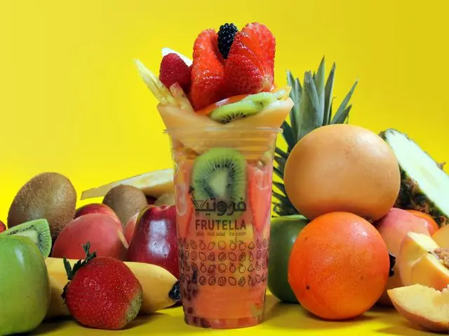 Lebanese Mixed Fruits Pieces large