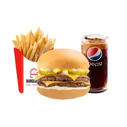 Double Burgerego Classic Meal