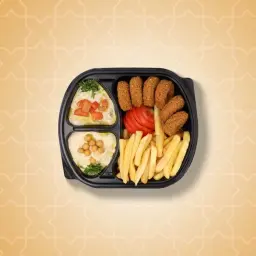 صحن مشكل شخص