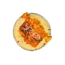 دجاج على الفحم - حبة
