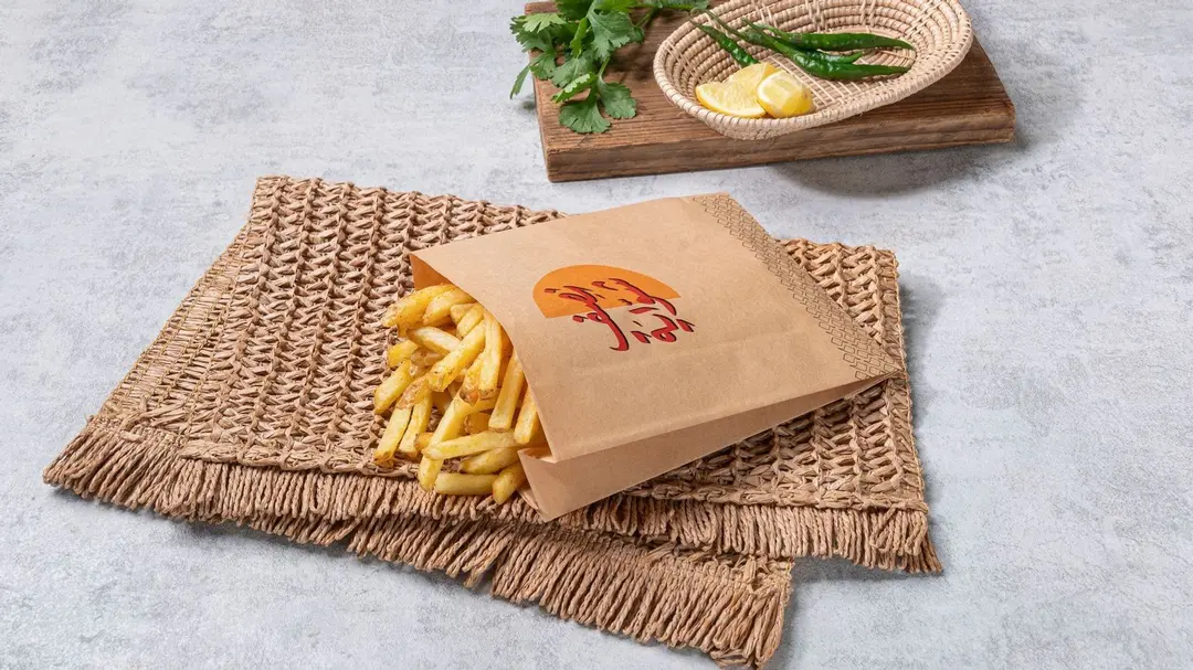 بطاطس نصف شواية
