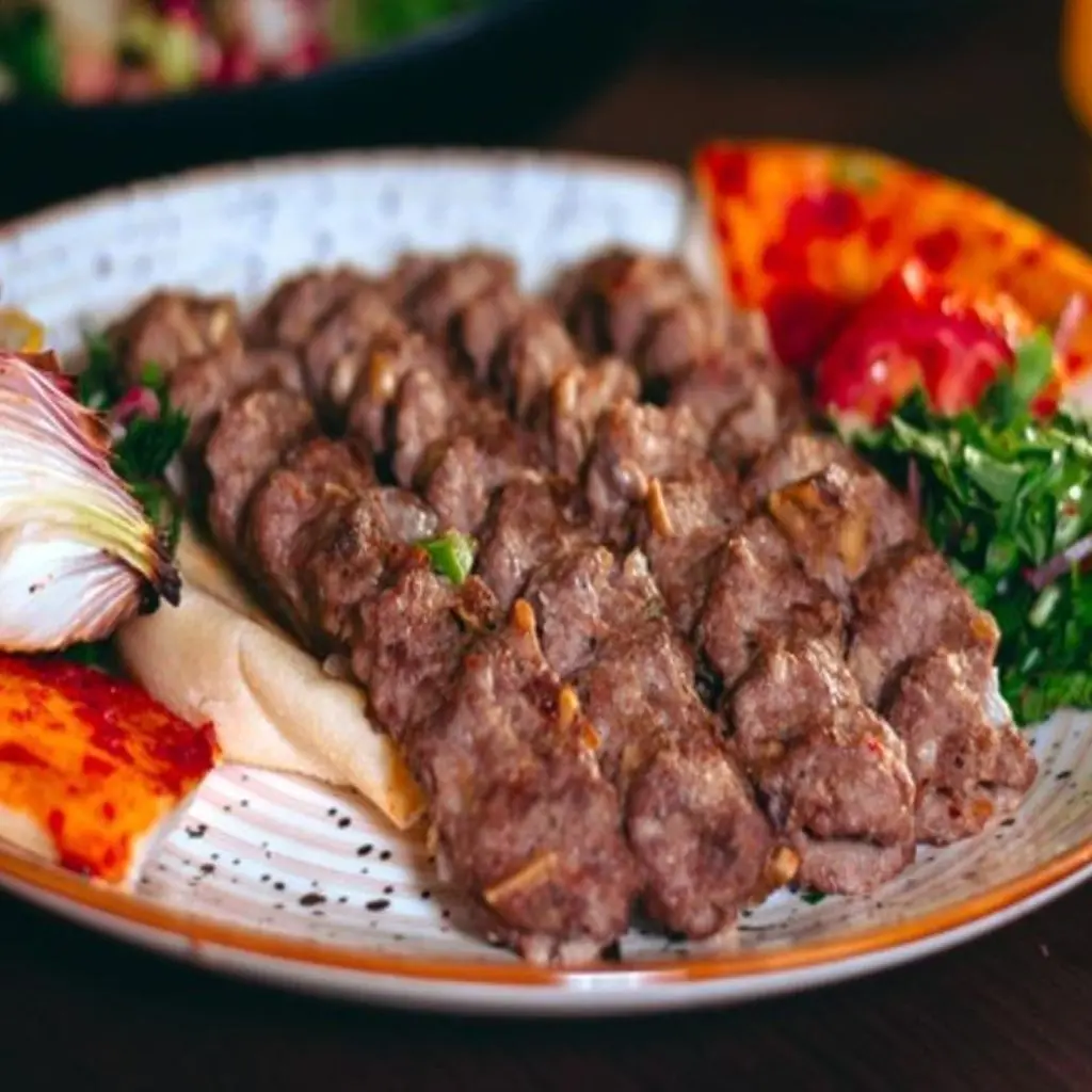 كباب بالمكسرات