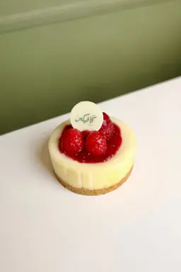 رازبيري تشيز كيك