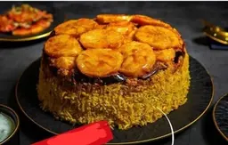 Lamb Maqlooba Red Rice