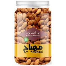 لوز احمر ني علبة