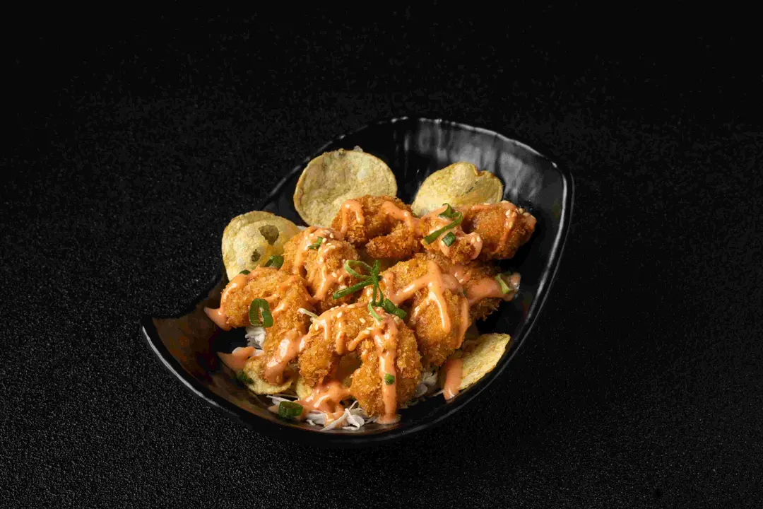 Dynamite shrimp