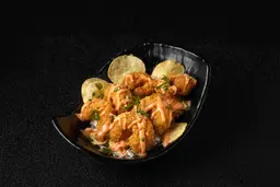 Dynamite shrimp