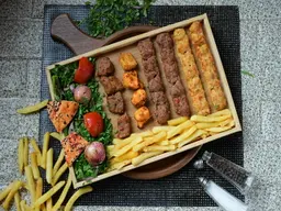 مشكل مشاوي ٦ سيخ