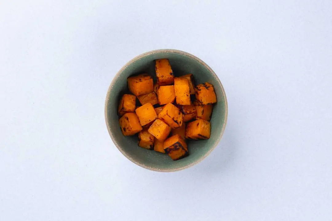 بطاطا حلوة مشوية