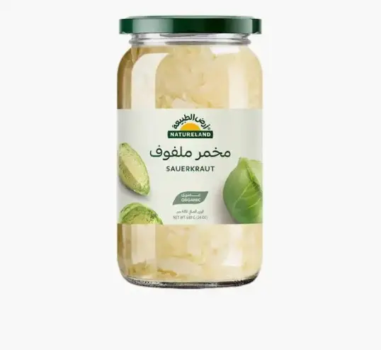 مخمر ملفوف ٦٨٠جم عضوي