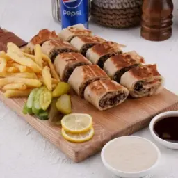 طبلية لحم