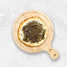 فطيرة لبنة بالسبانخ