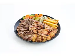 Mix Shawarma Plate