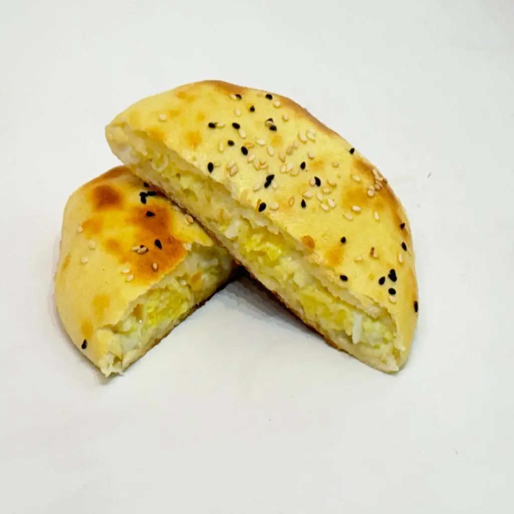 Fried Egg with Cheese Pie