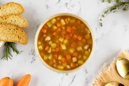 Chicken Veg Vermicelli Soup