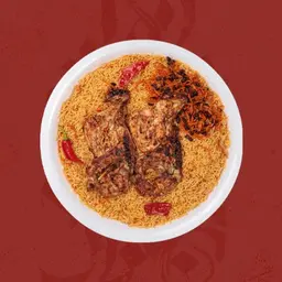 حبة فحم مع رز