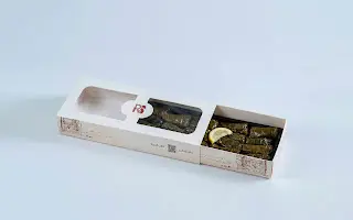 Grape leaves box