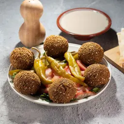 صحن فلافل