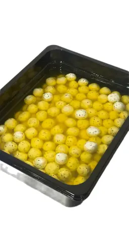 كرات اللبنة بالحبة السودء