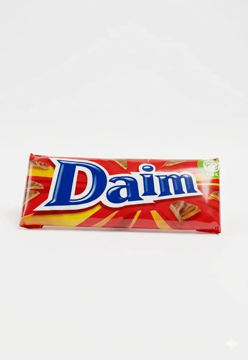 Daim Chocolate Bar