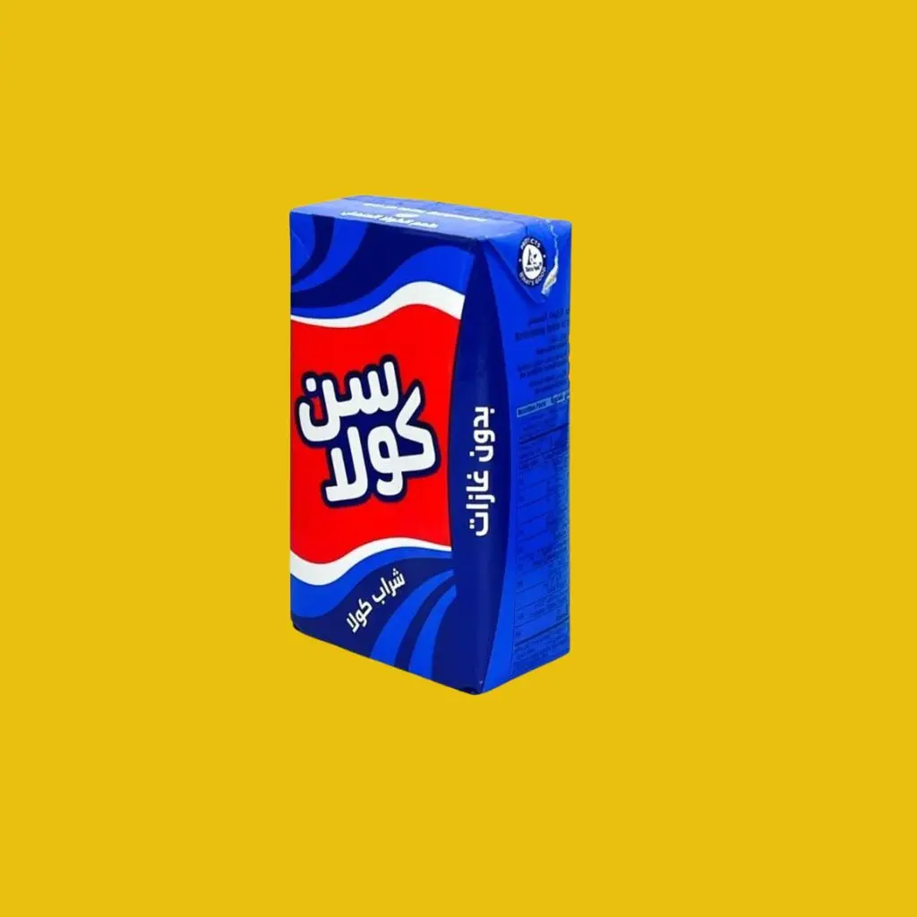عصير صن كولا