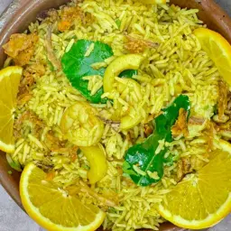 أرز برياني روبيان