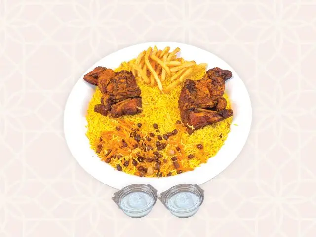 Whole Crazy With Bukhari Rice