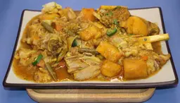 Meat Fatteh