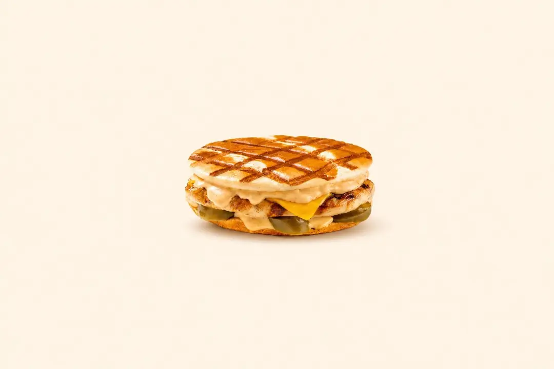Flat Burger Chicken Sandwich