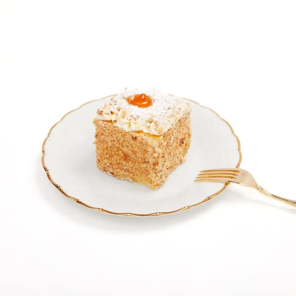 Vanilla Coconut Squares