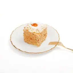 Vanilla Coconut Squares