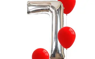 Arabic Number 6 Set