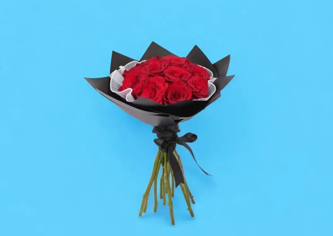 Buity of Red Bouquet 0188