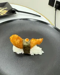 Chicken katsu nigiri