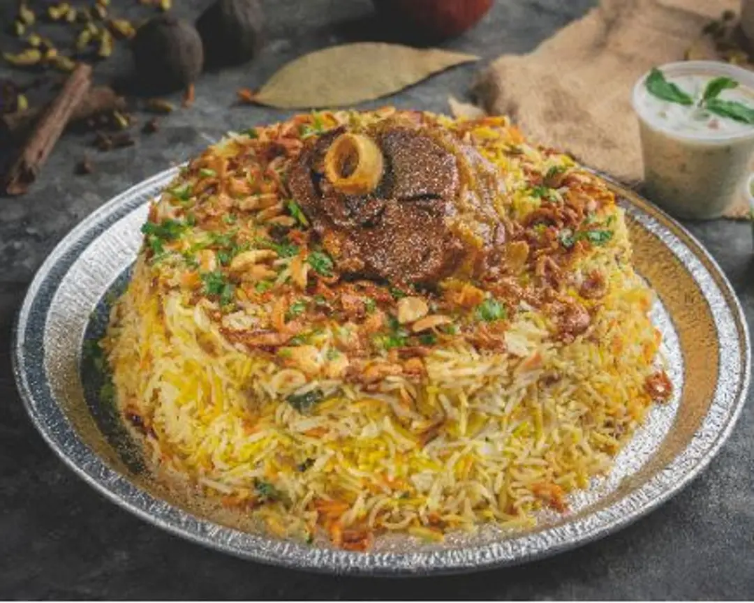 برياني لحم
