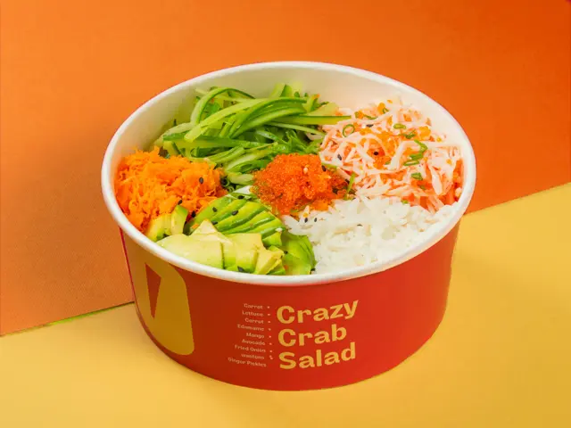 Crazy Crab Salad