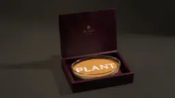 Plant Latte Tray